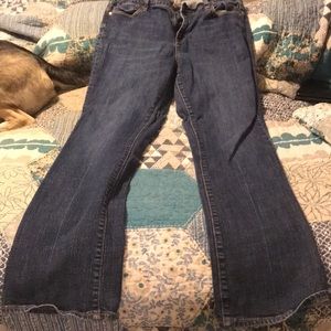 Only navy sweetheart jeans